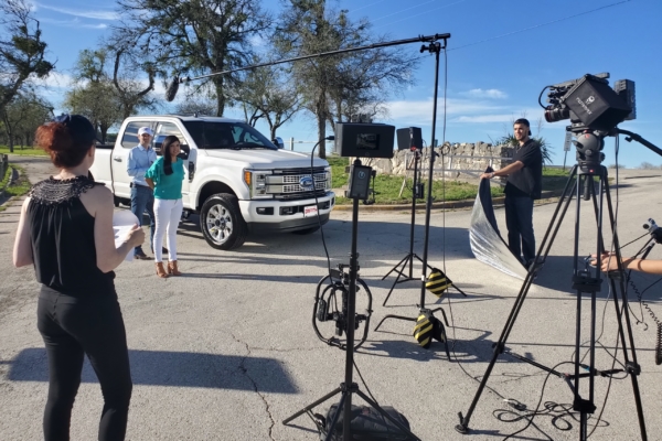 Commercial Film Shoot
for Griffith Ford, San Marcos, Texas