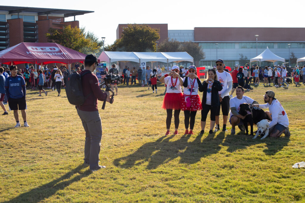 Rogy Productions crew capturing video