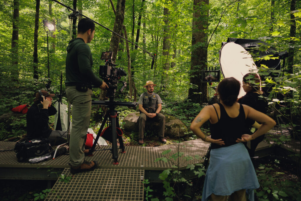 video in smoky mountains