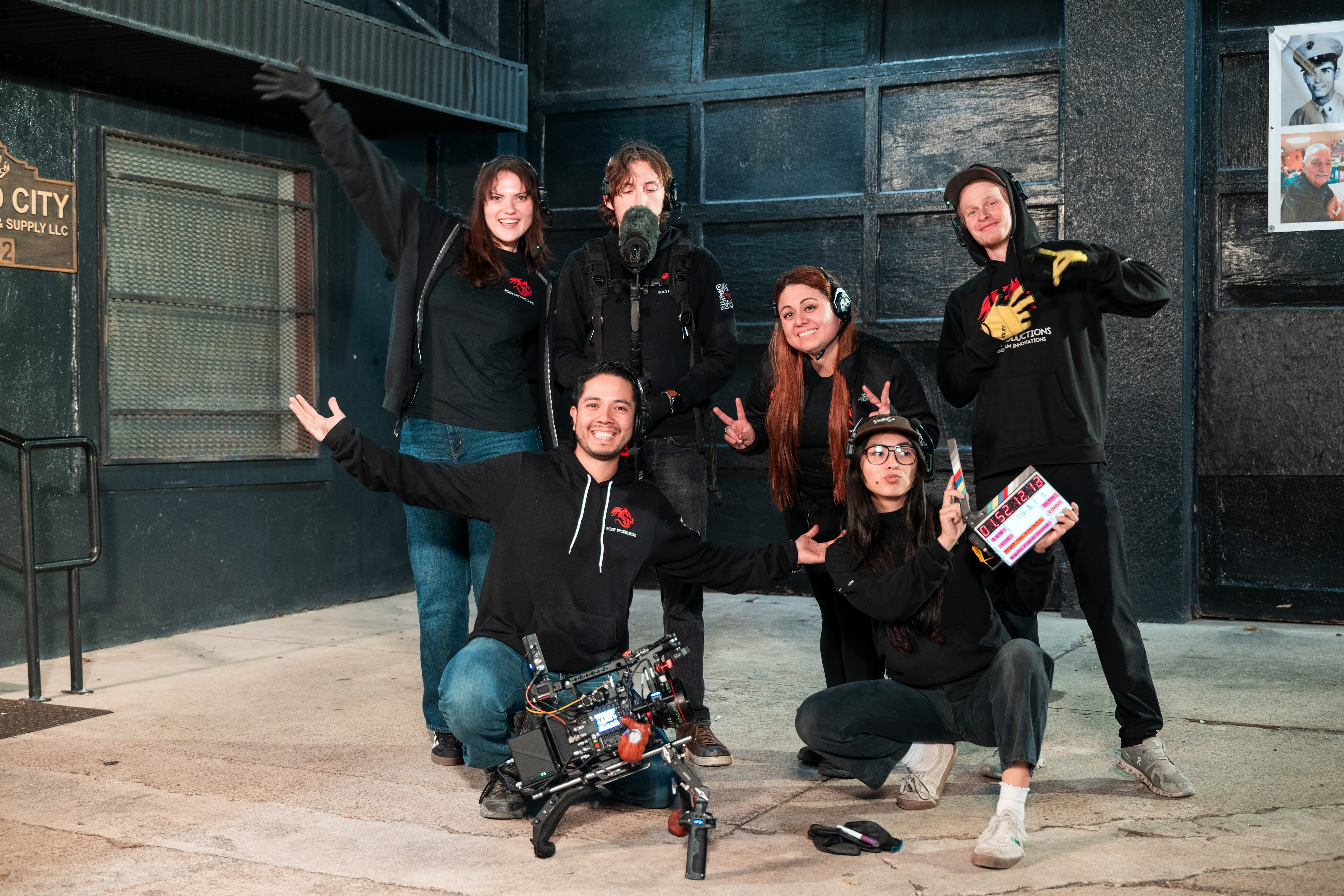 Rogy Productions Crew 2024 Video Production Crew Texas