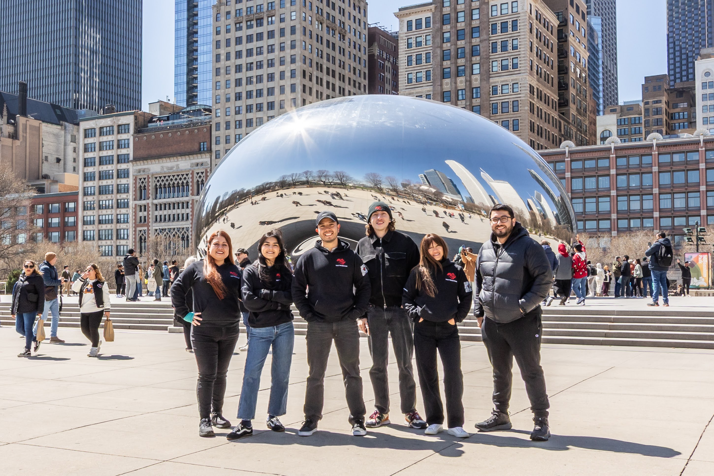 Crew in Chicago