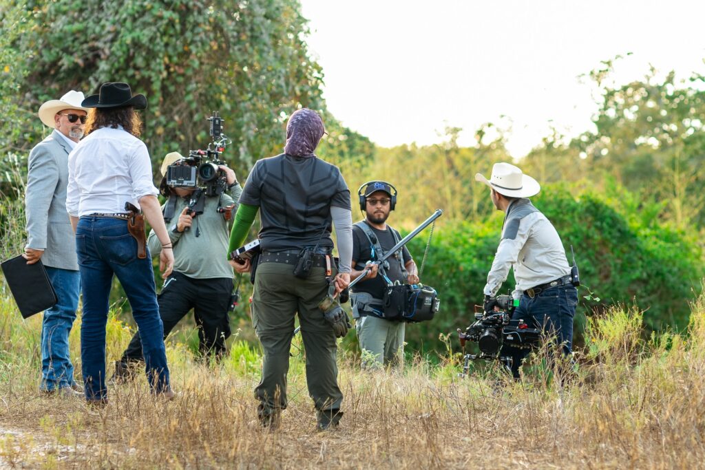 Behind the Scenes Photo for The Blue Moon Rising