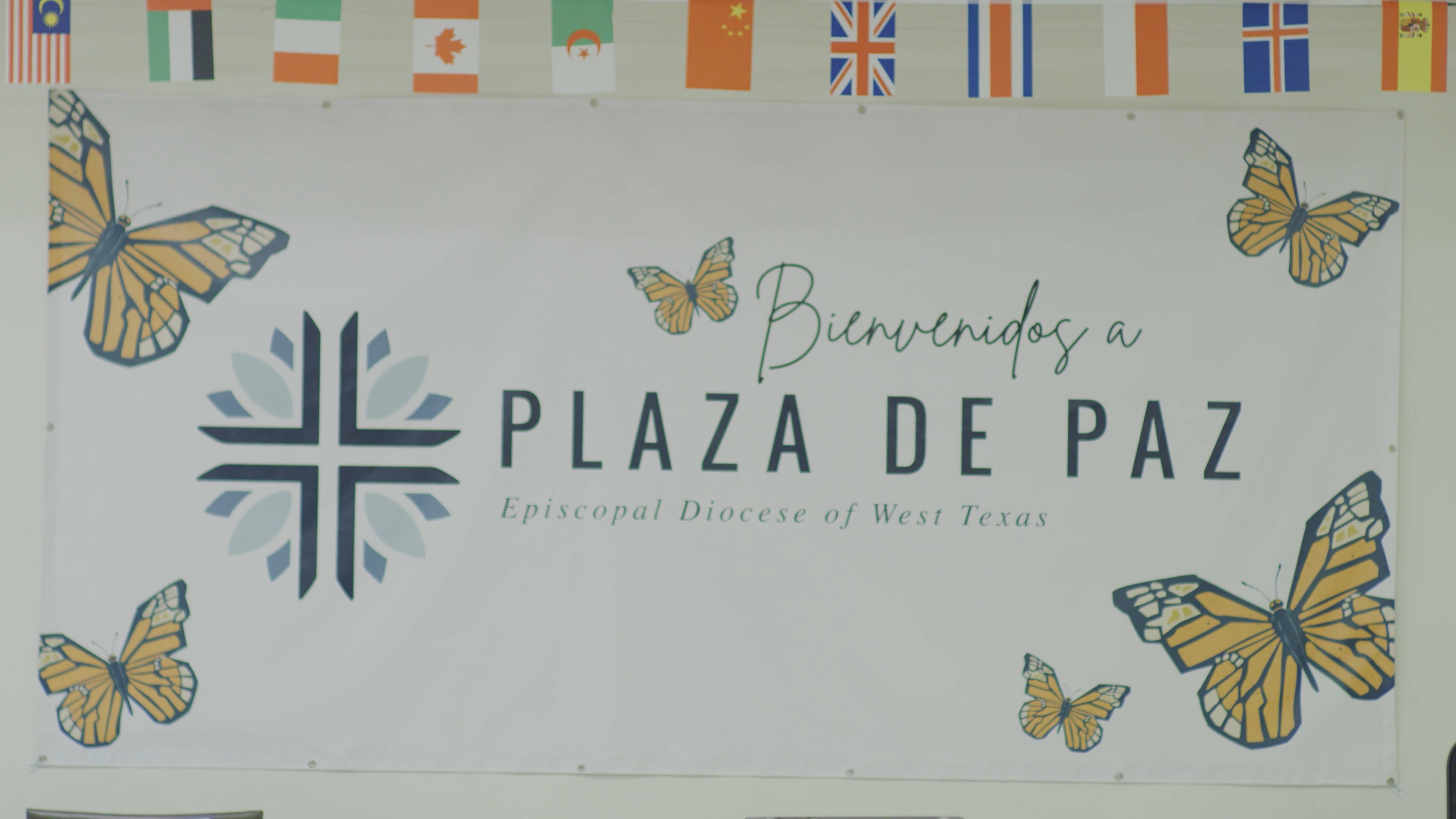 Plaza de Paz Video for The Dioceses of West Texas