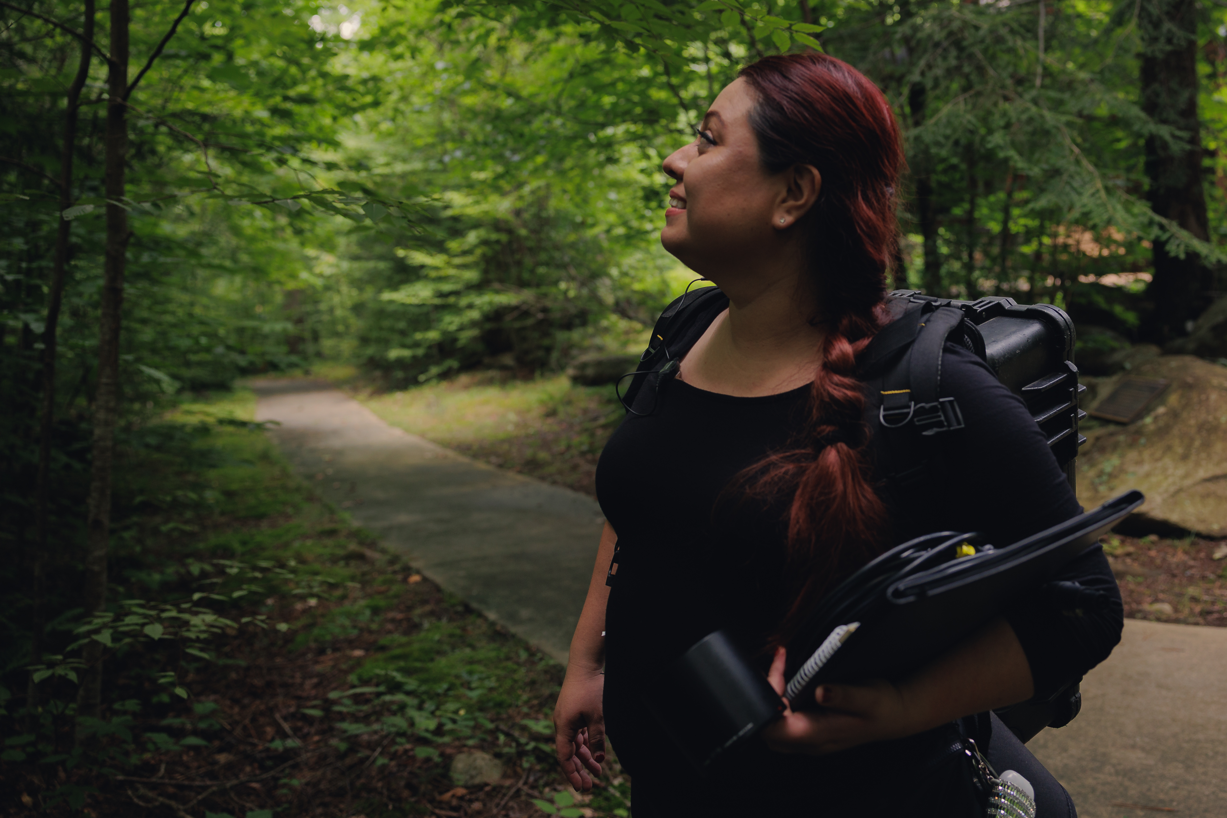 Gisell at The Smokey Mountains